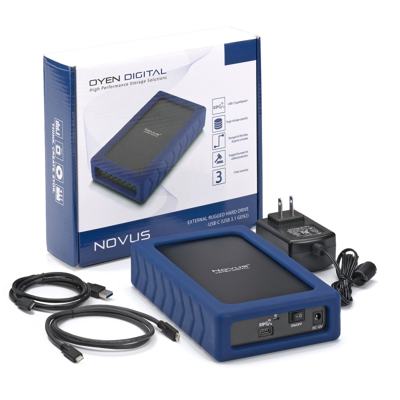 Oyen-Novus_wbox Oyen Digital Novus - External Rugged Hard Drive