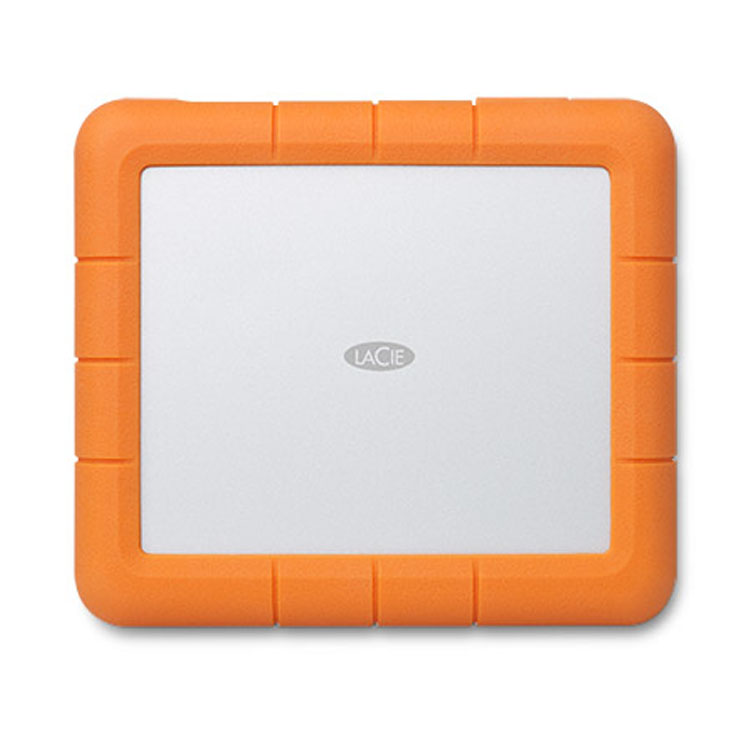 Rugged-RAID-Shuttle_Above LaCie Rugged RAID Shuttle 8TB - Above