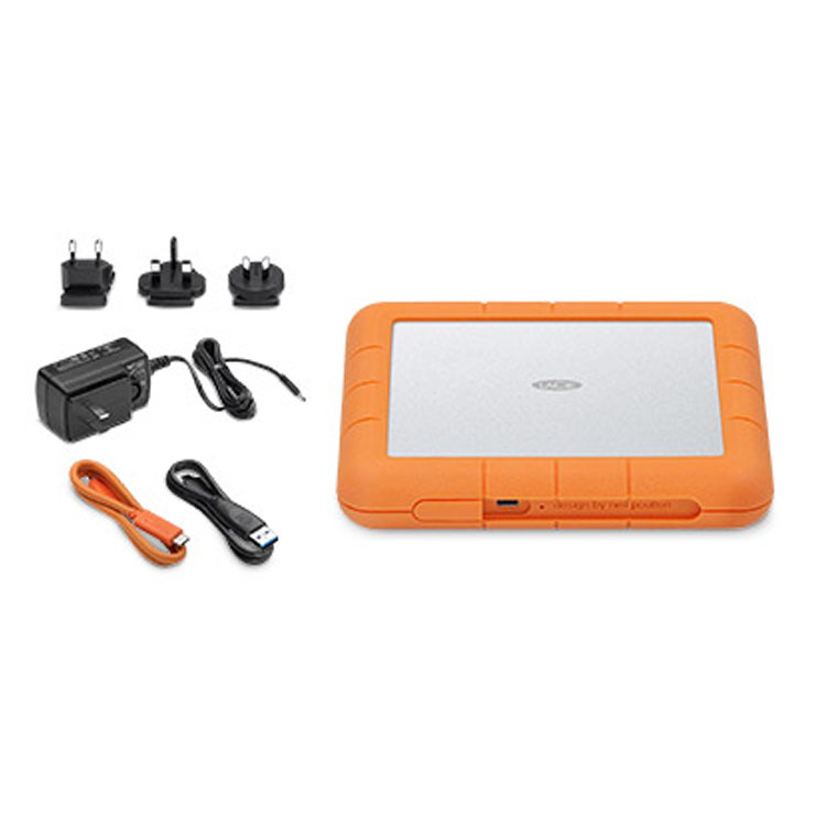 Rugged-RAID-Shuttle_Included LaCie Rugged RAID Shuttle 8TB - Cables