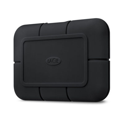 LaCie Rugged SSD Pro with Thunderbolt 3