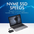 LaCie Rugged Pro SSD with NVME inside