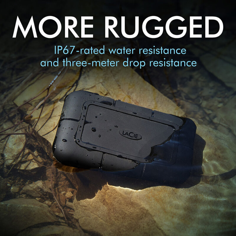 Rugged_SSD_Pro_IP67 LaCie Rugged Pro SSD IP67 rated
