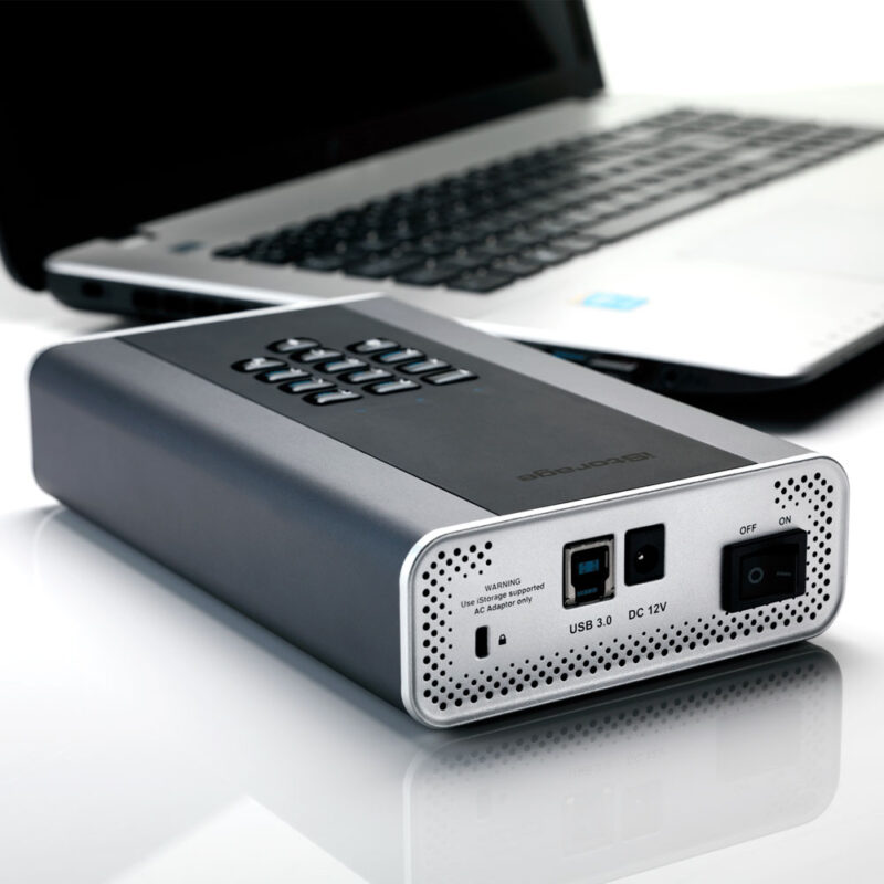 diskAshur-DT2-IO iStorage diskAshur DT2 IO port