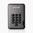 iStorage diskAhur PRO 2 - Encrypted Mobile Hard Drive