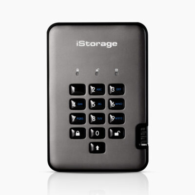external hard drives iStorage diskAhur PRO 2 - Encrypted Mobile Hard Drive