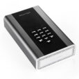 iStorage diskAshur DT2 from above