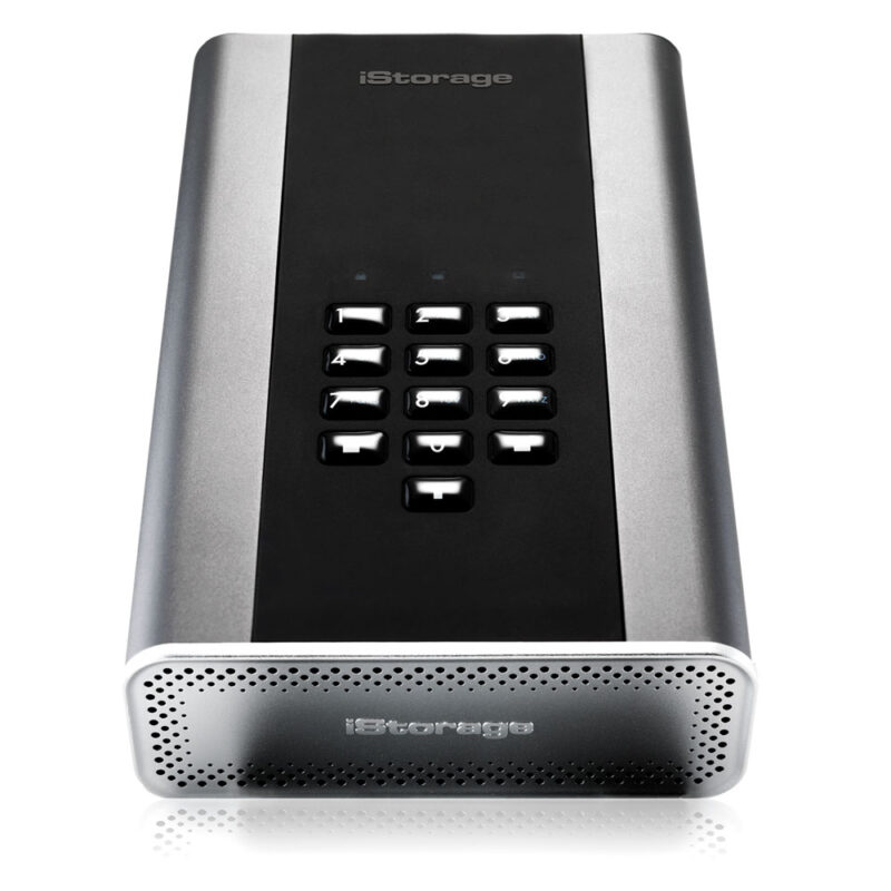 iStorage_diskAshur-DT2-front iStorage diskAshur DT2 front