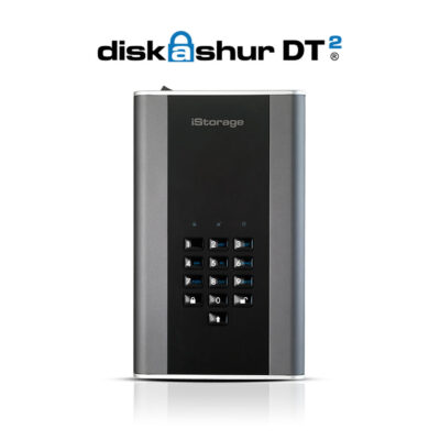 external hard drives iStorage diskAshur DT2