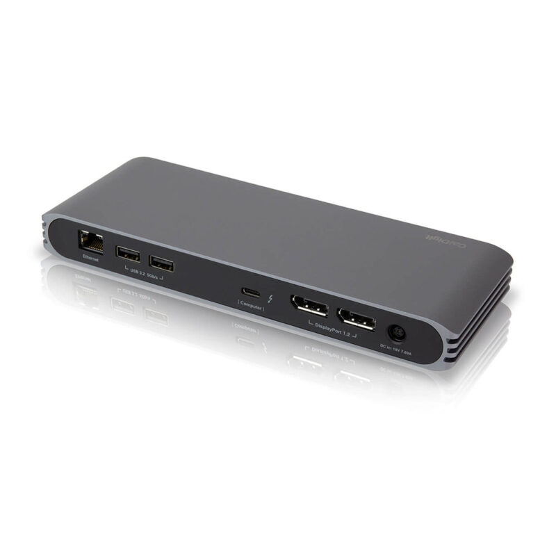 CalDigit_USB-C-Pro-Dock_Back CalDigit USB-C Pro Dock