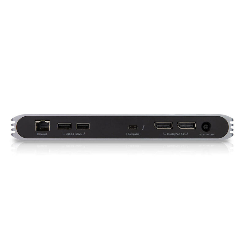CalDigit_USB-C-Pro-Dock_Back2 CalDigit USB-C Pro Dock Display Port