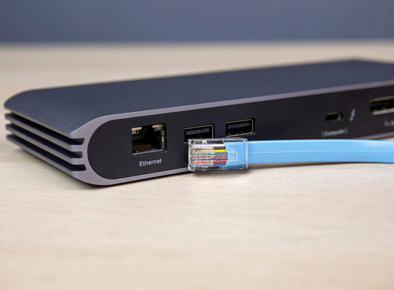 CalDigit_USB-C-ProDock_Ethernet CalDigit USB-C Pro Dock Ethernet Port