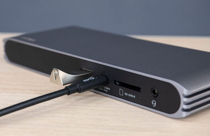 CalDigit_USB-C-ProDock_USB-A CalDigit USB-C Pro Dock