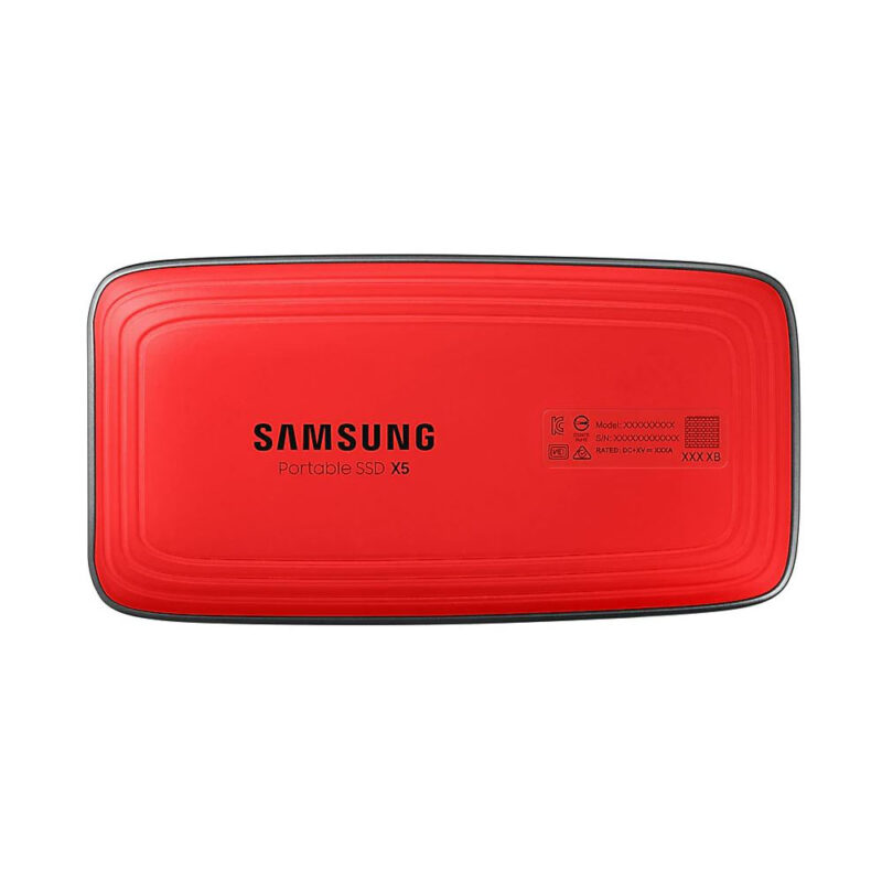 Samsung-X5-IO-underneath Samsung X5 SSD underneath