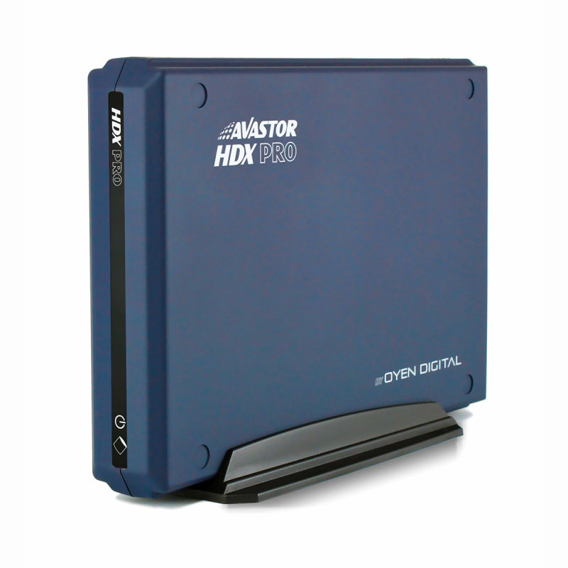 Avastor-HDX-PRO-USB-C_front_angle Avastor HDX Pro USB-C