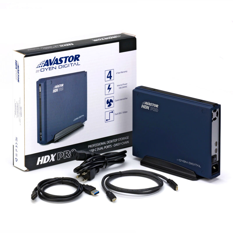 Avastor-HDX-PRO_box Avastor HDX Pro with USB-C 2TB