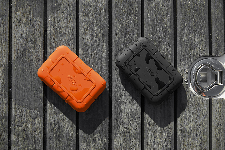 choosing a portable ssd LaCie Rugged SSD