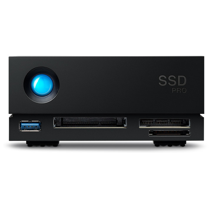 LaCie_1big-Dock-SSD-Pro_Front LaCie 1big Dock SSD front