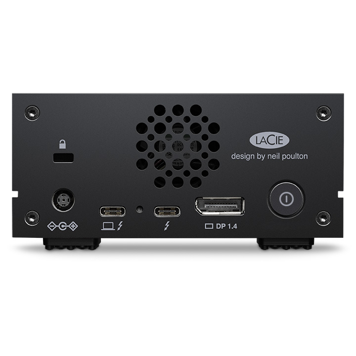 LaCie_1big-Dock-SSD-Pro_Rear LaCie 1big Dock SSD ports