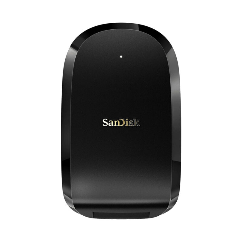 SanDisk-extreme-pro-cfexpress-card-reader-top SanDisk CF Express Card Reader