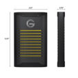 G-Technology ArmorLock Dimensions