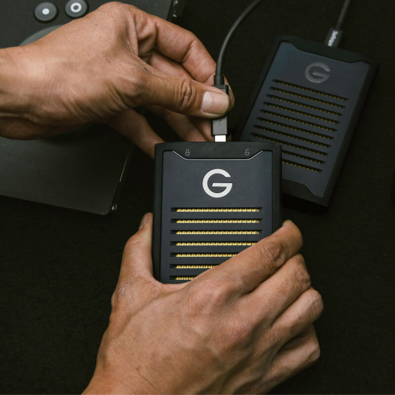 G-Technology-ArmorLock_Lifestyle1 G-Technology ArmorLock Lifestyle