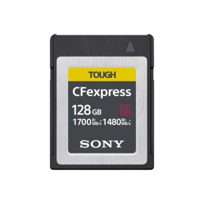 Sony CFexpress Type B Tough Memory Card 128GB