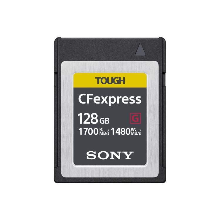 Sony-CFexpress-Type-B-128GB Sony CFexpress Type B Tough Memory Card 128GB