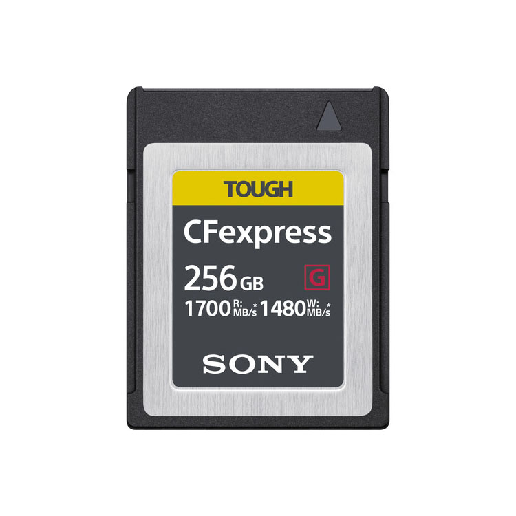 Sony-CFexpress-Type-B-256GB Sony CFexpress Type B Tough Memory Card 256GB