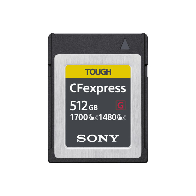 Sony-CFexpress-Type-B-512GB Sony CFexpress Type B Tough Memory Card 512GB