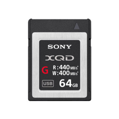 Sony XQD G Series Memory Card 64GB