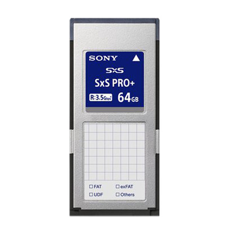 Sony-sxs-pro-plus-64GB Sony sxs Pro+ 64GB