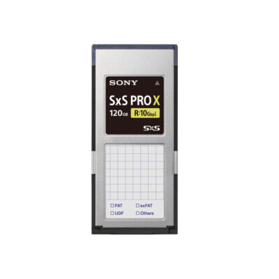 Sony SxS PRO X Memory Cards 120GB & 240GB