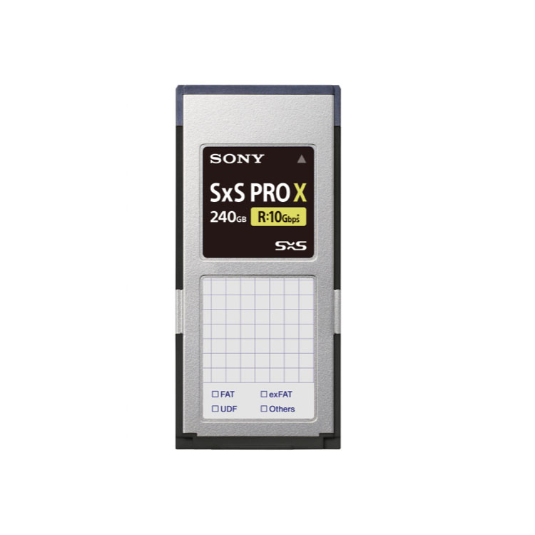 Sony-sxs-pro-x-240GB Sony SxS Pro X 240GB