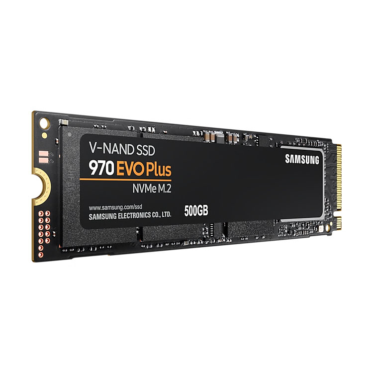 samsung-970-pro-ssd-angle Samsung 970 evo plus v-nand ssd - angle