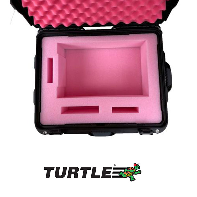 turtle-GTech_Shuttle_XL_top Turtle Case for G-Speed Shuttle XL - top view of foam