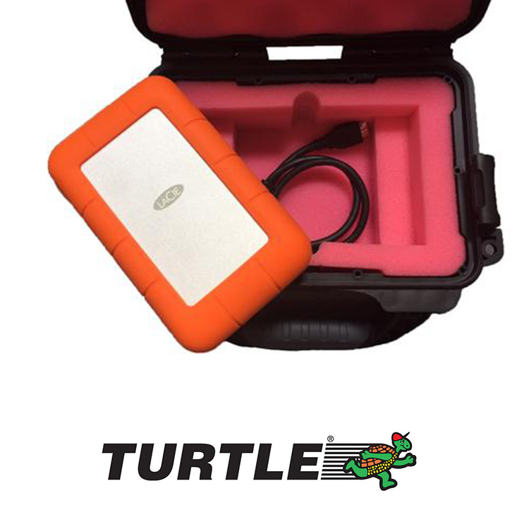 turtle-case-w-lacie-rugged Turtle Hard Drive case for LaCie Rugged
