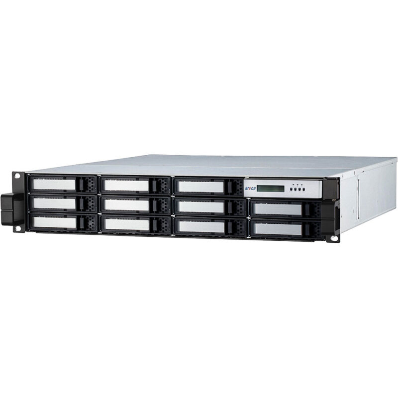 Areca-ARC-8050T3_12R-rackmount Areca ARC 8050T3 12-bay Rackmount
