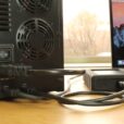 Oyen Mobius 5C daisy chain with USB-C