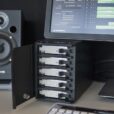 Oyen Mobius 5C in studio with disks