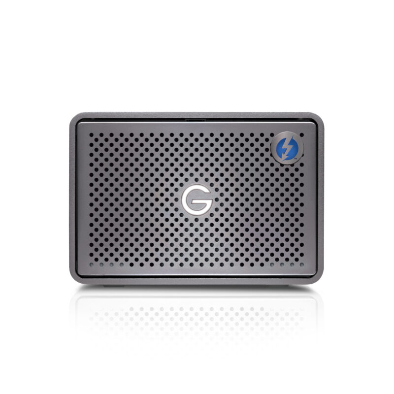 G-RAID-2_FRONT G-RAID 2 front panel