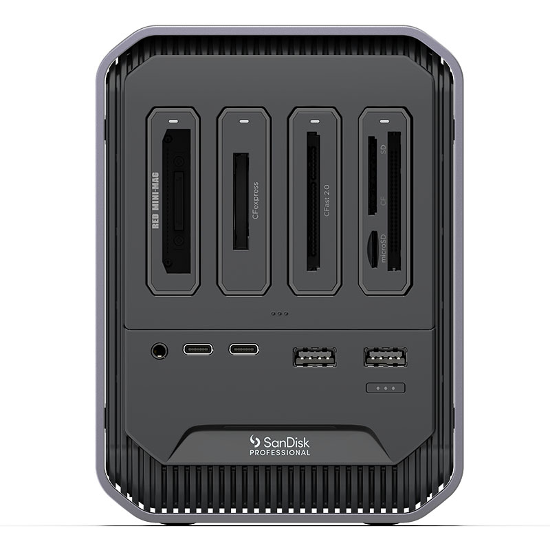 PRO-DOCK-4_Front sanDisk Professional Pro DOCK 4 - front