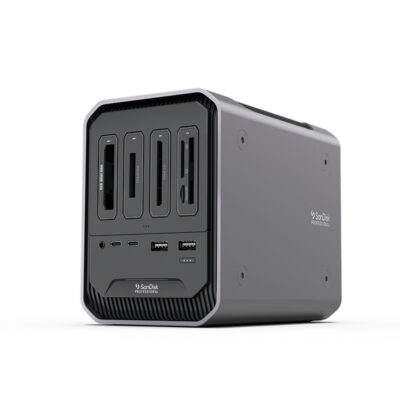 SanDisk PRO-DOCK 4 - angle