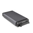 Red Mini-MAG CF Card Reader - angle - SDP PRO Reader