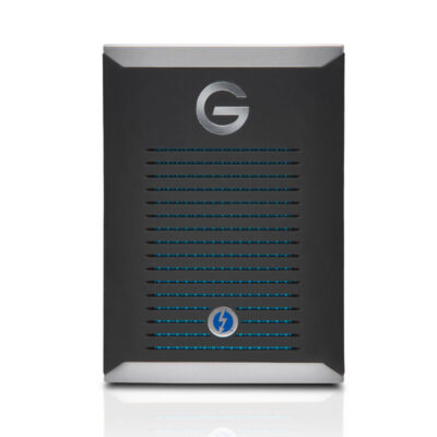 G-Drive PRO SSD front