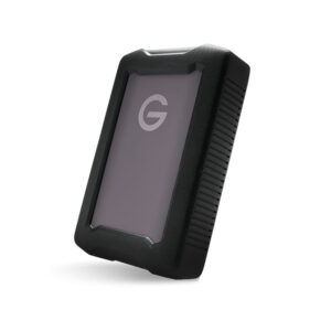 Higher Capacity External Hard Drives G-Drive Armor 4TB Angle