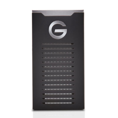 G-Drive SSD front