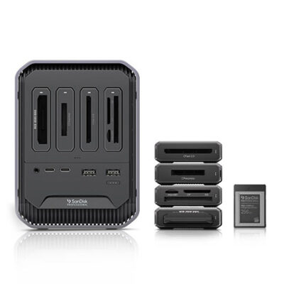 SanDisk Professional Card Readers & Docks