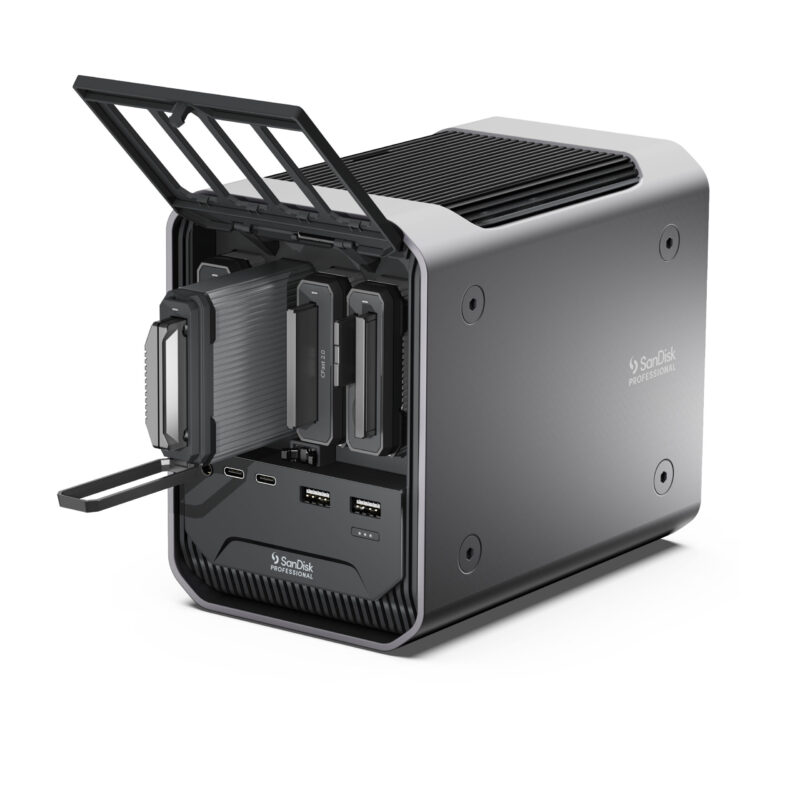 WD103_RAVEN_RENDERINGS_V2 sanDisk Professional Pro DOCK 4