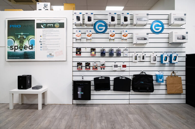 choosing a portable ssd Protape Shop Wall Whitfield Street