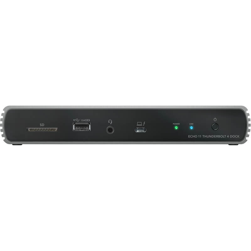 Echo11TB4-Front Sonnet Echo 11 front Thunderbolt 4 dock